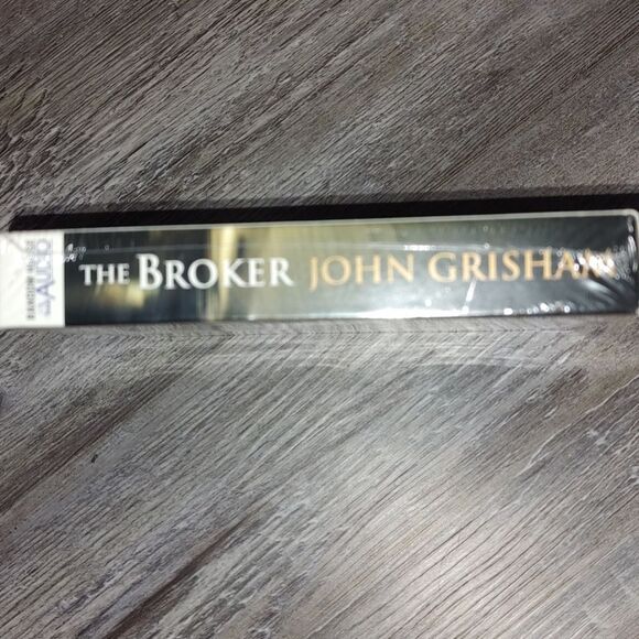 John Grisham The Broker Audio Book Novel CD Random House Audio 5 Discs New Seal - Picture 4 of 6